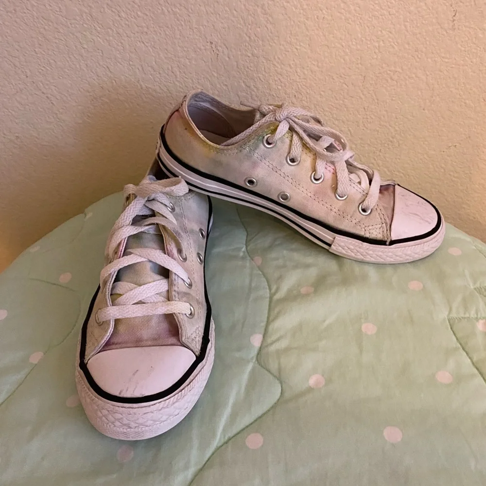Converse Kids Tie dye sneakers size 2